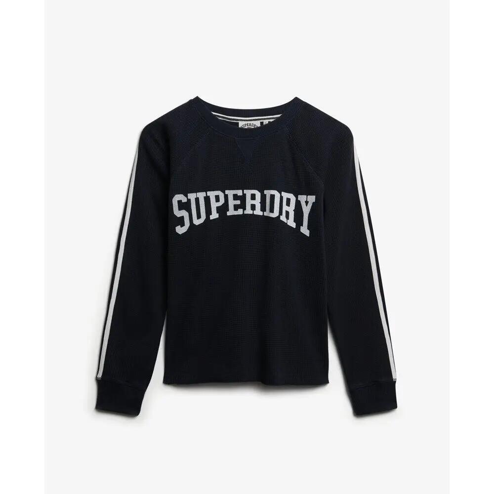 Damska koszulka z długim rękawem Superdry Athletic Essentials