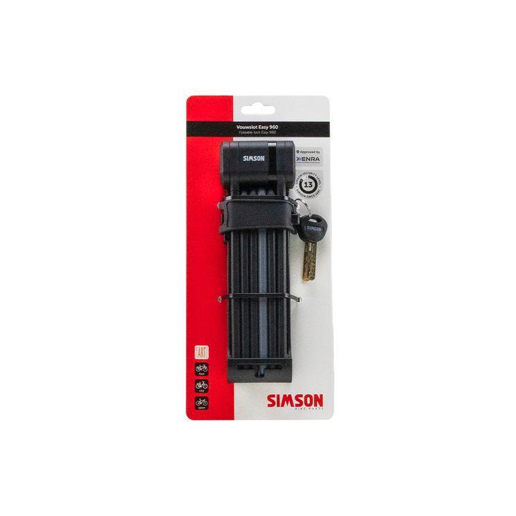 Zamek składany Simson Easy-960 ART2 260 mm Poziom 13