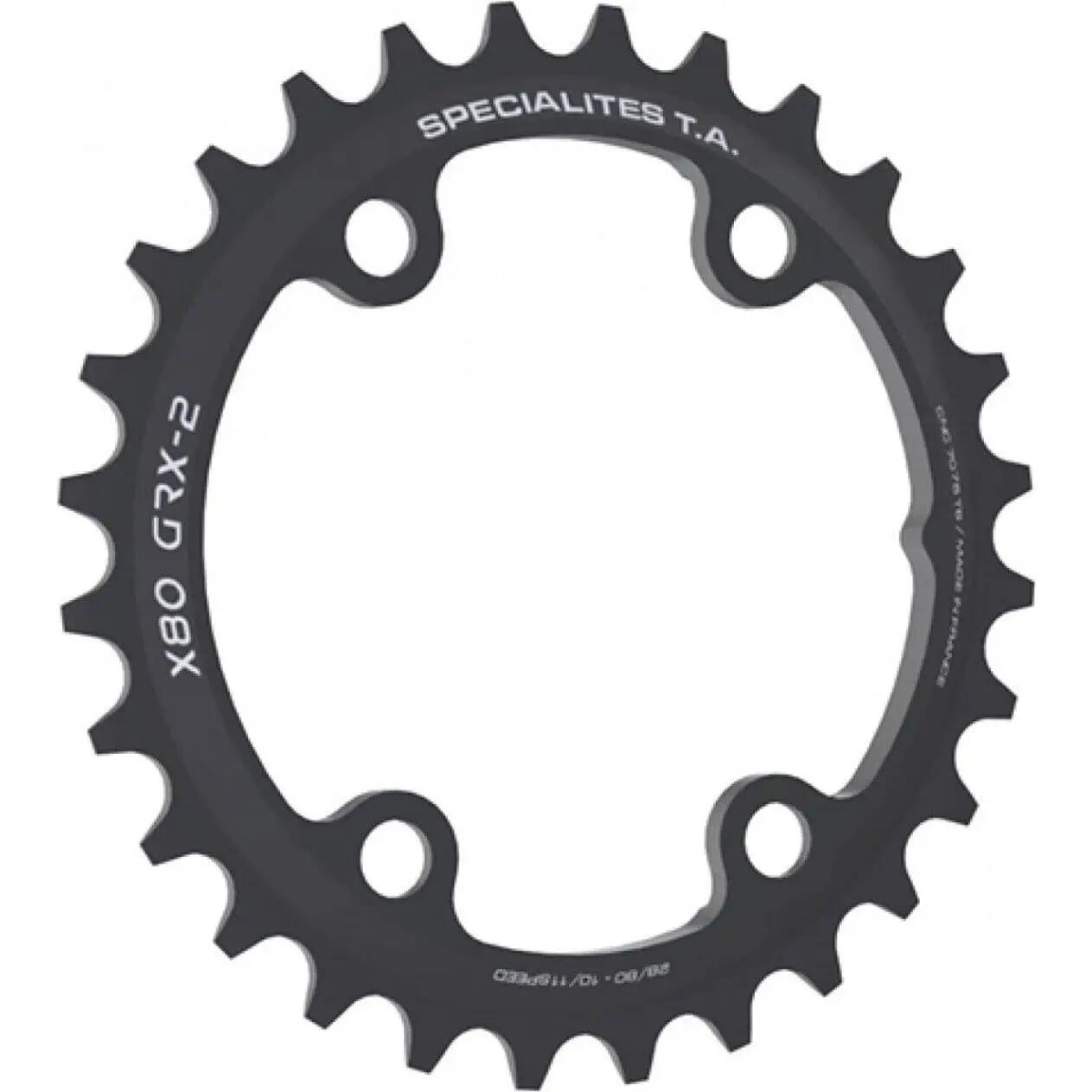 Plateau wewnętrzny Specjalności T.A. Shimano Grx Double X80 Rx600-Rx810