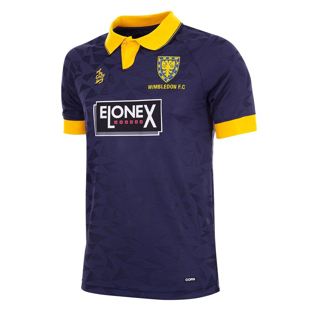 Koszulka piłkarska retro - Dorosły - Wimbledon FC 1994-95 - Niebieska