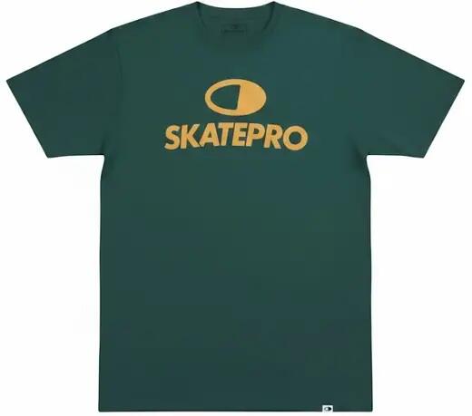 Odzież T-shirts unisex SkatePro Koszulka - S - Pine Needle