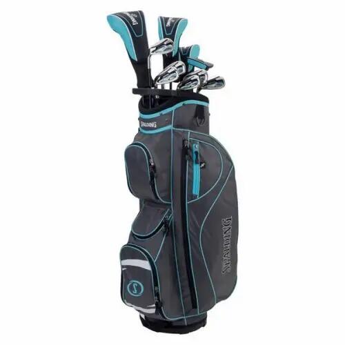 Zestaw golfowy dla praworęcznych kobiet Spalding Open Stock SX35 Graphite