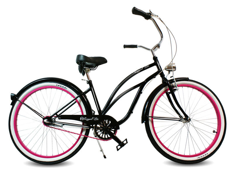 Rower Beach Cruiser Miejski Damski 18,5 26