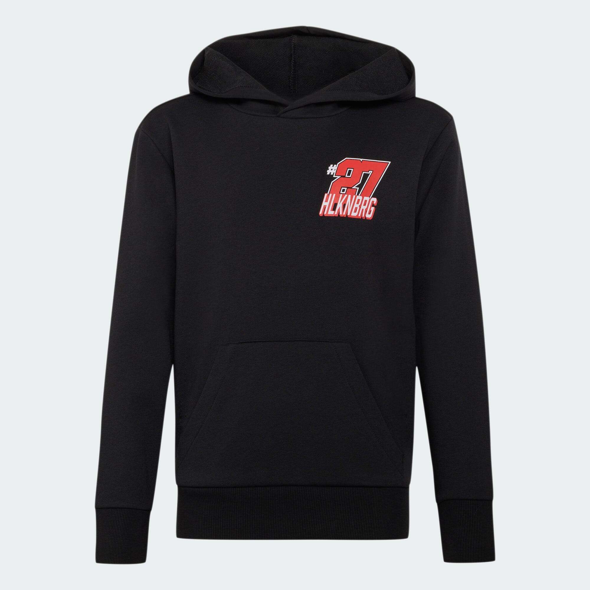BLUZA Z KAPTUREM I GRAFIKĄ AUDI REVOLUT F1 TEAM NICO HULKENBERG II