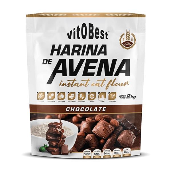 Mąka owsiana - 2 kg Czekolada VitoBest