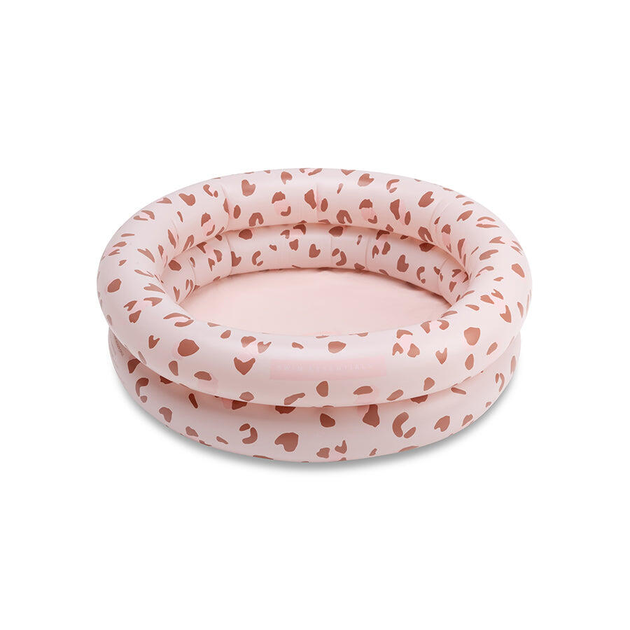 Basen dla niemowląt Swim Essentials - Stary Róż - Lampart - Ø 60 cm
