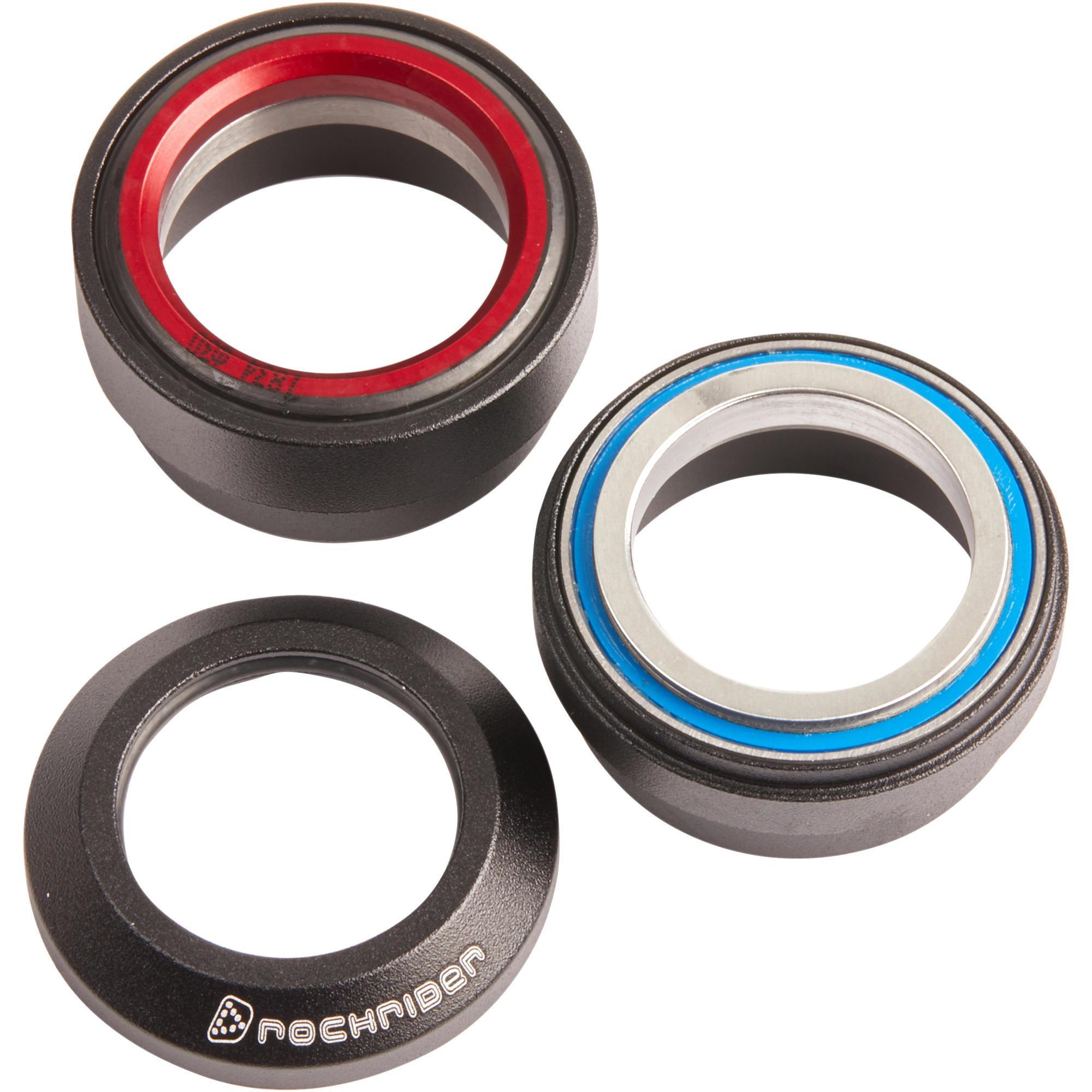 Stery rowerowe Rockrider 11/8 Ahead zewnętrzne EC40/28.6 EC40/30