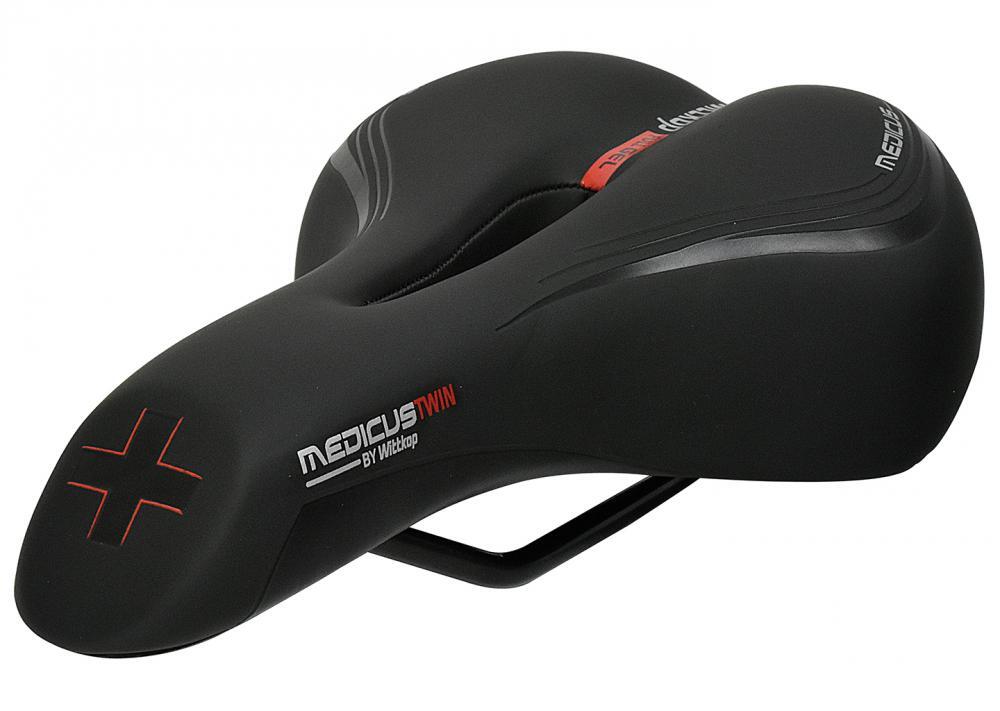 Siodło Wittkop Medicus Twin 1.0 męskie 145 mm