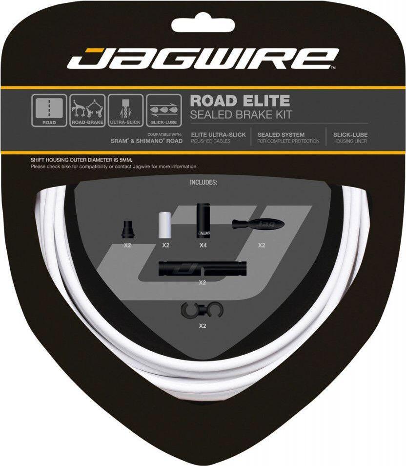 Zestaw hamulcowy Jagwire Elite