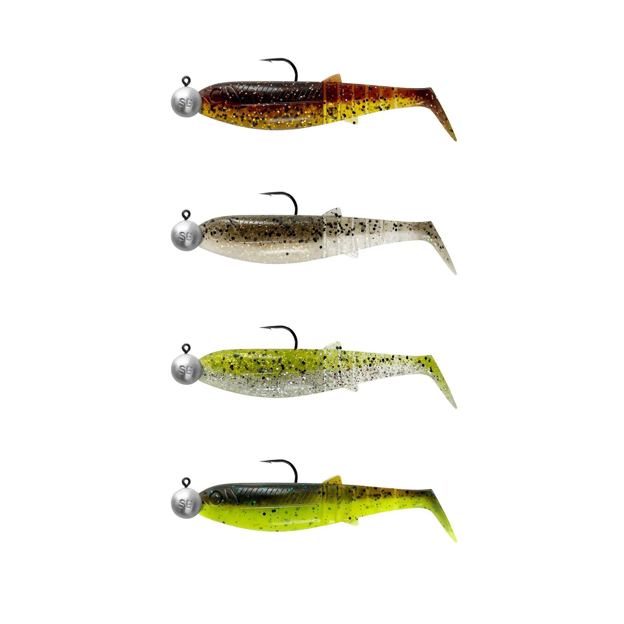 PRZYNĘTA SPININGOWA CANNIBAL SHAD 6.8CM 3G