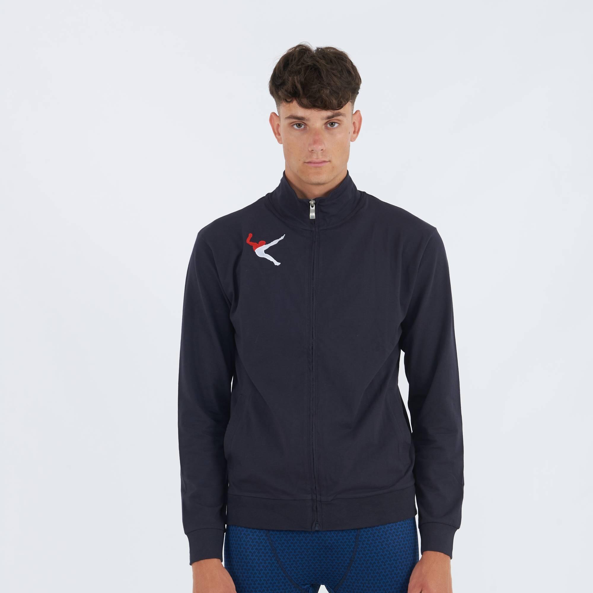 Unisex Bluza Z Zipperem Komfort Barret