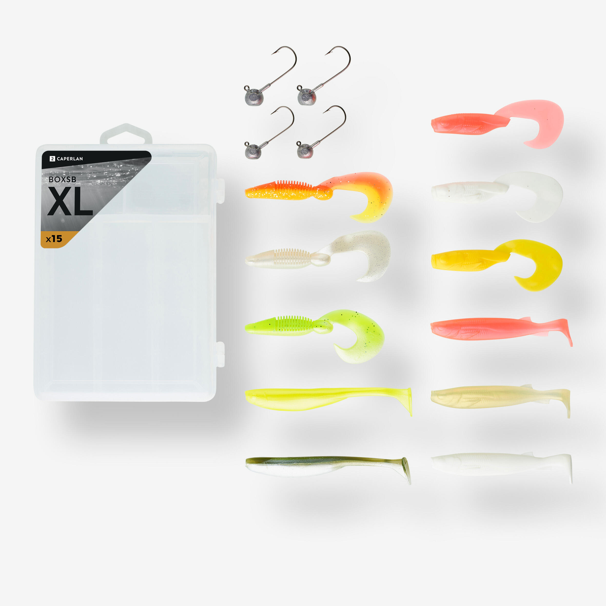 Zestaw przynęt miękkich BOX SB XL