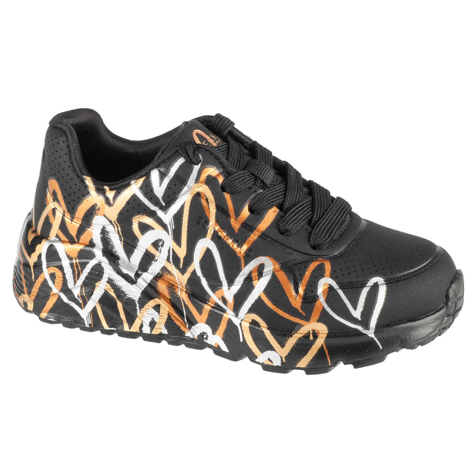 Buty sportowe Sneakersy dziewczęce JGoldCrown: Uno Lite - Metallic
