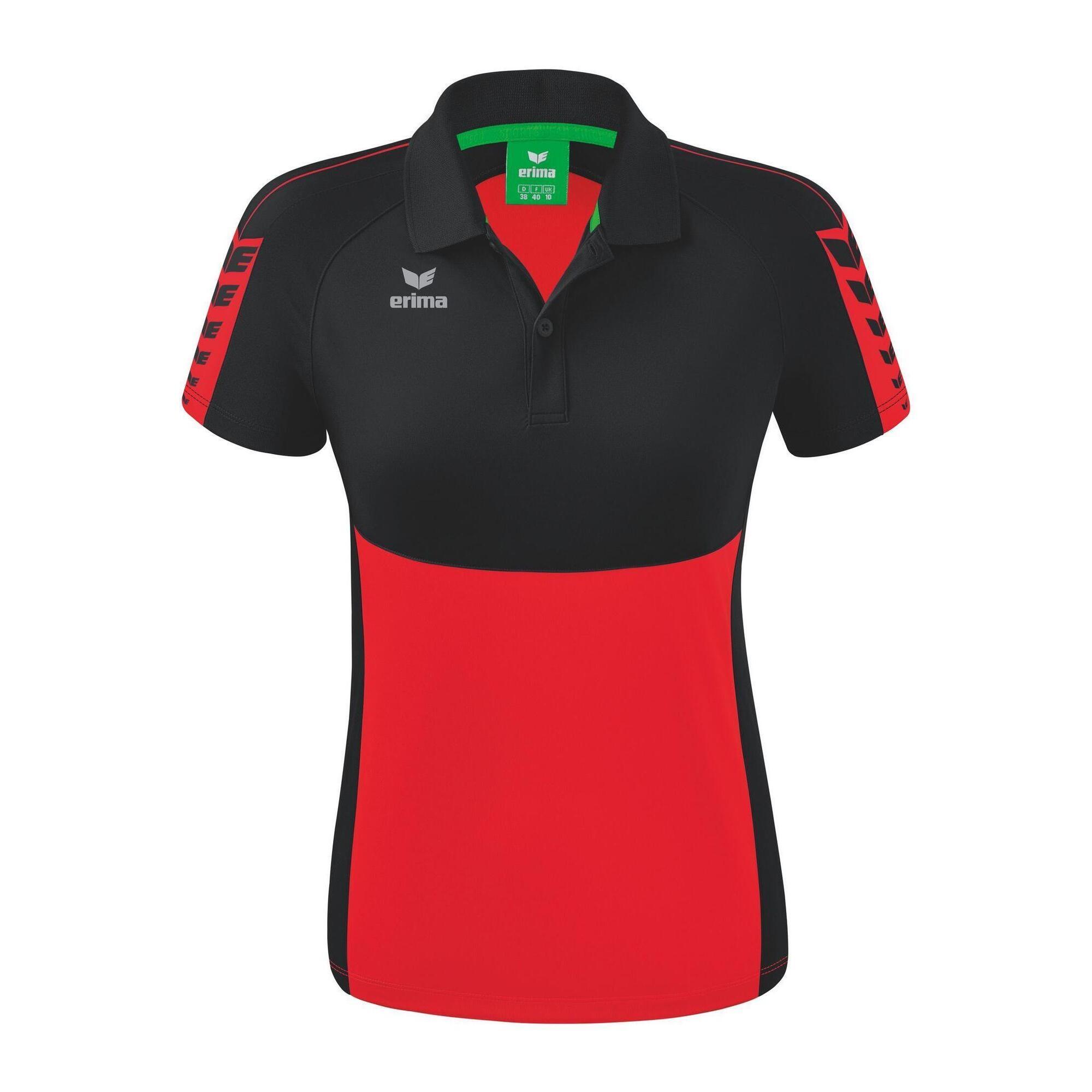 Damska koszulka polo Erima Six Wings