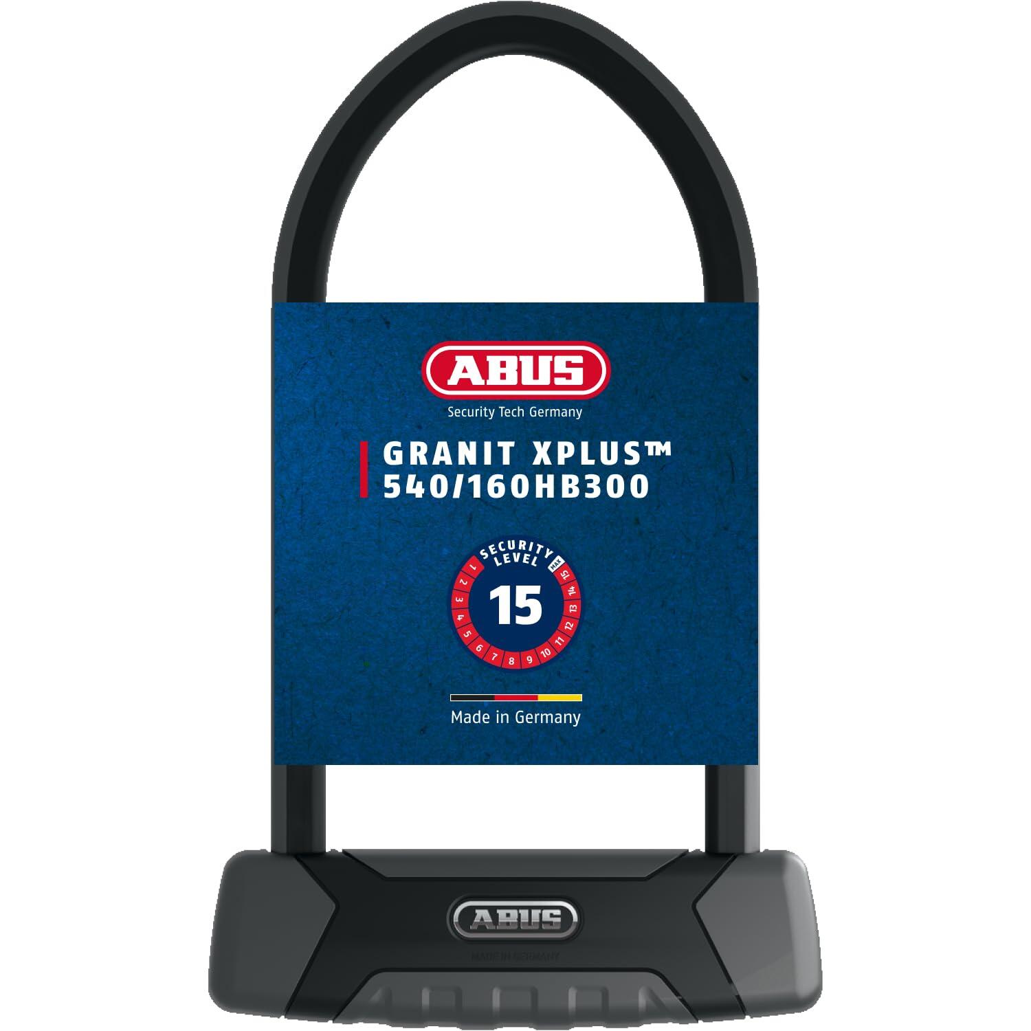 Zabezpieczenie przed kradzieżą u Abus Granit XPlus™ 540/160HB300