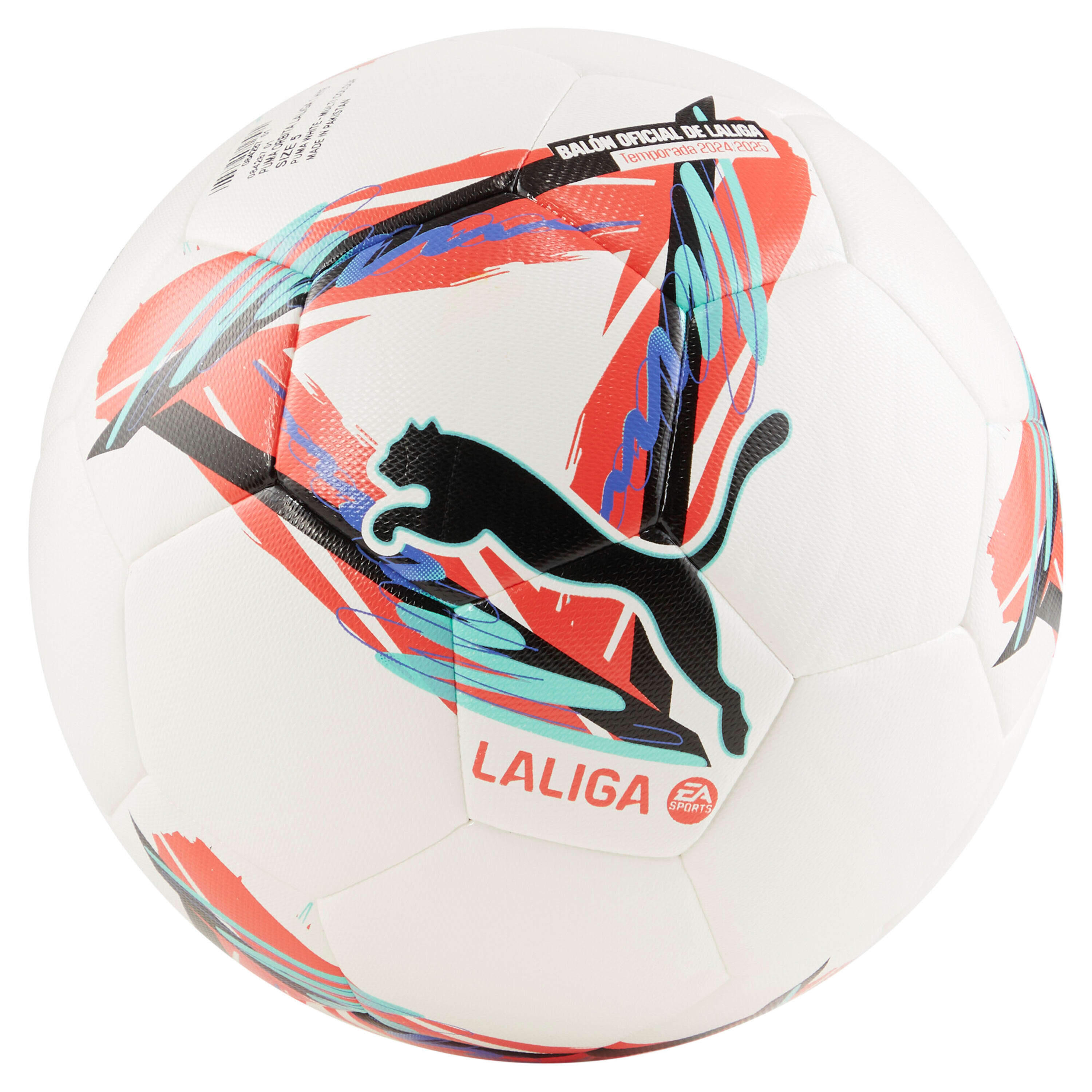 Piłka do mistrzostw LaLiga 1 Puma Orbita 2024/25