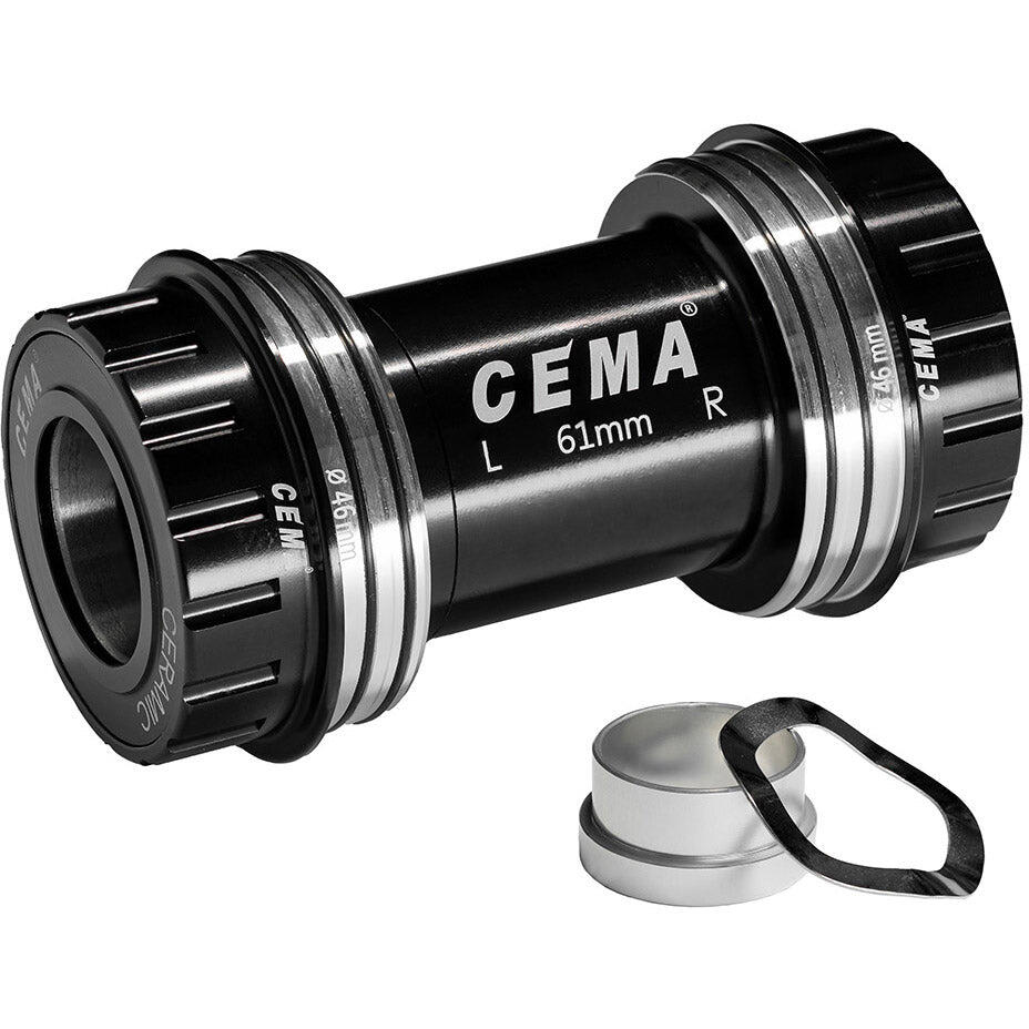 Cema OSBB Interlock suport do rowerów szosowych 61 mm czarny