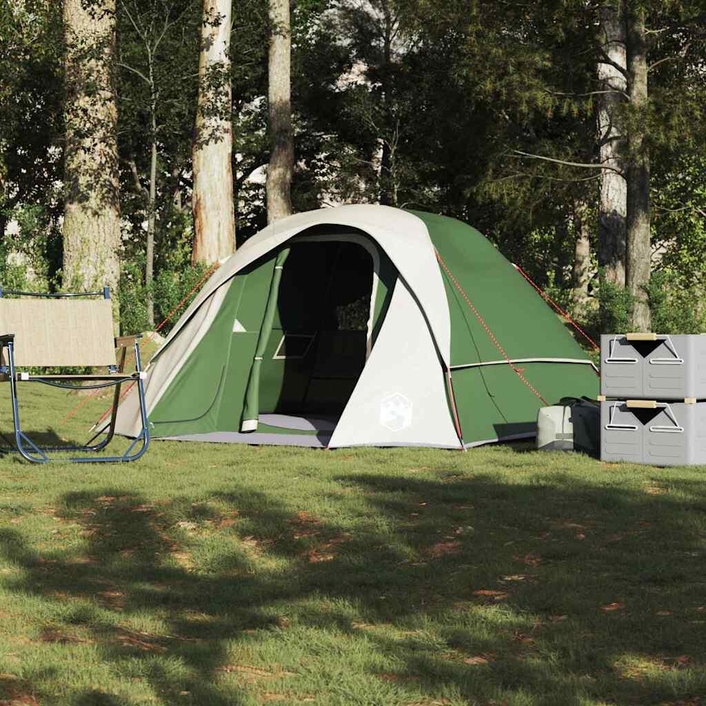 Namiot VidaXL 4-osobowy wodoodporny zielony