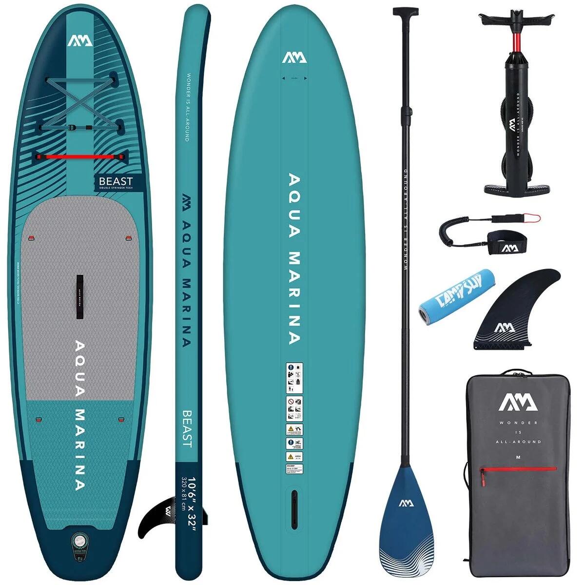 Deska SUP Aqua Marina BEAST 10'6 BT-23BEP + BOJKA