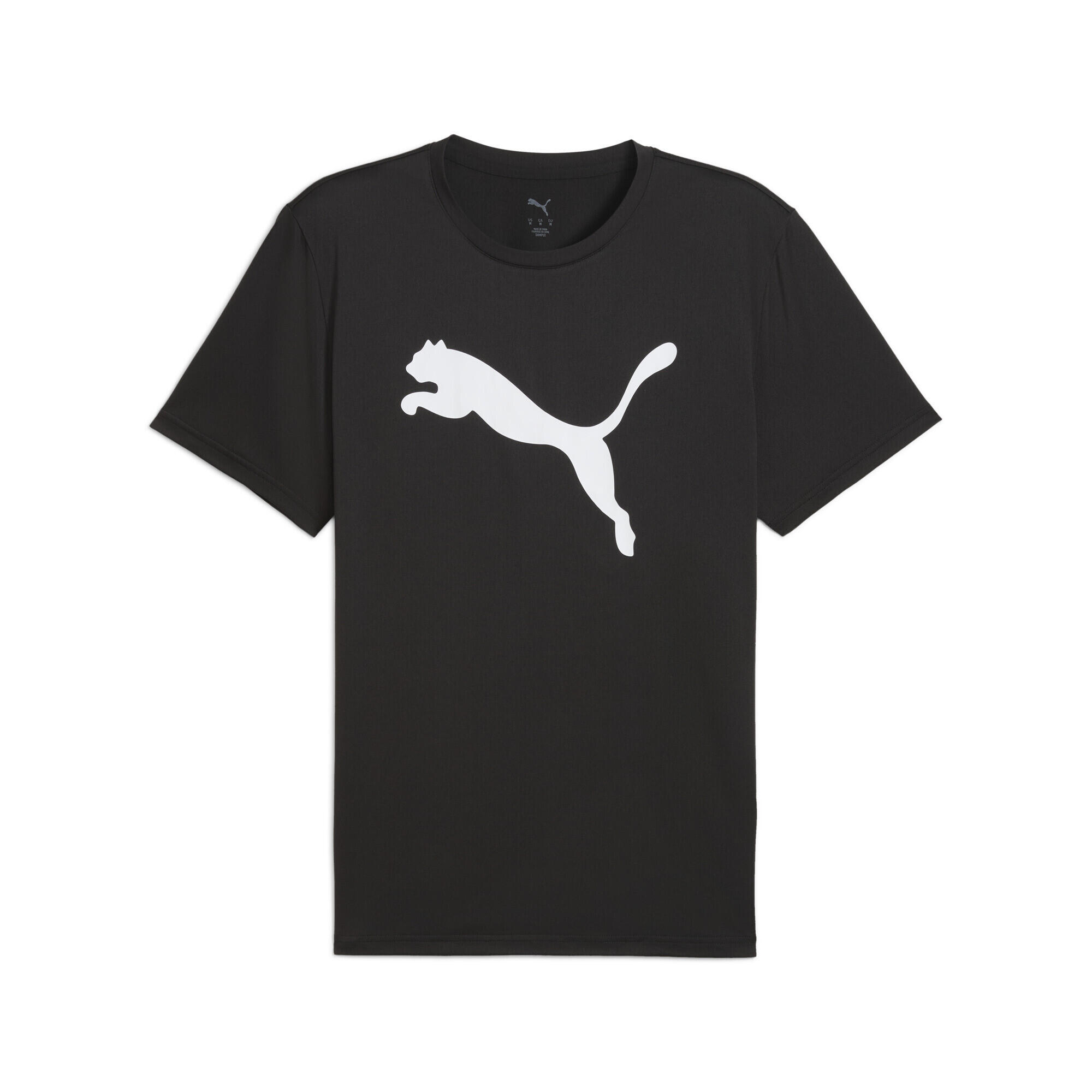 Męska jednokolorowa koszulka TAD ESSENTIALS z logo Cat PUMA