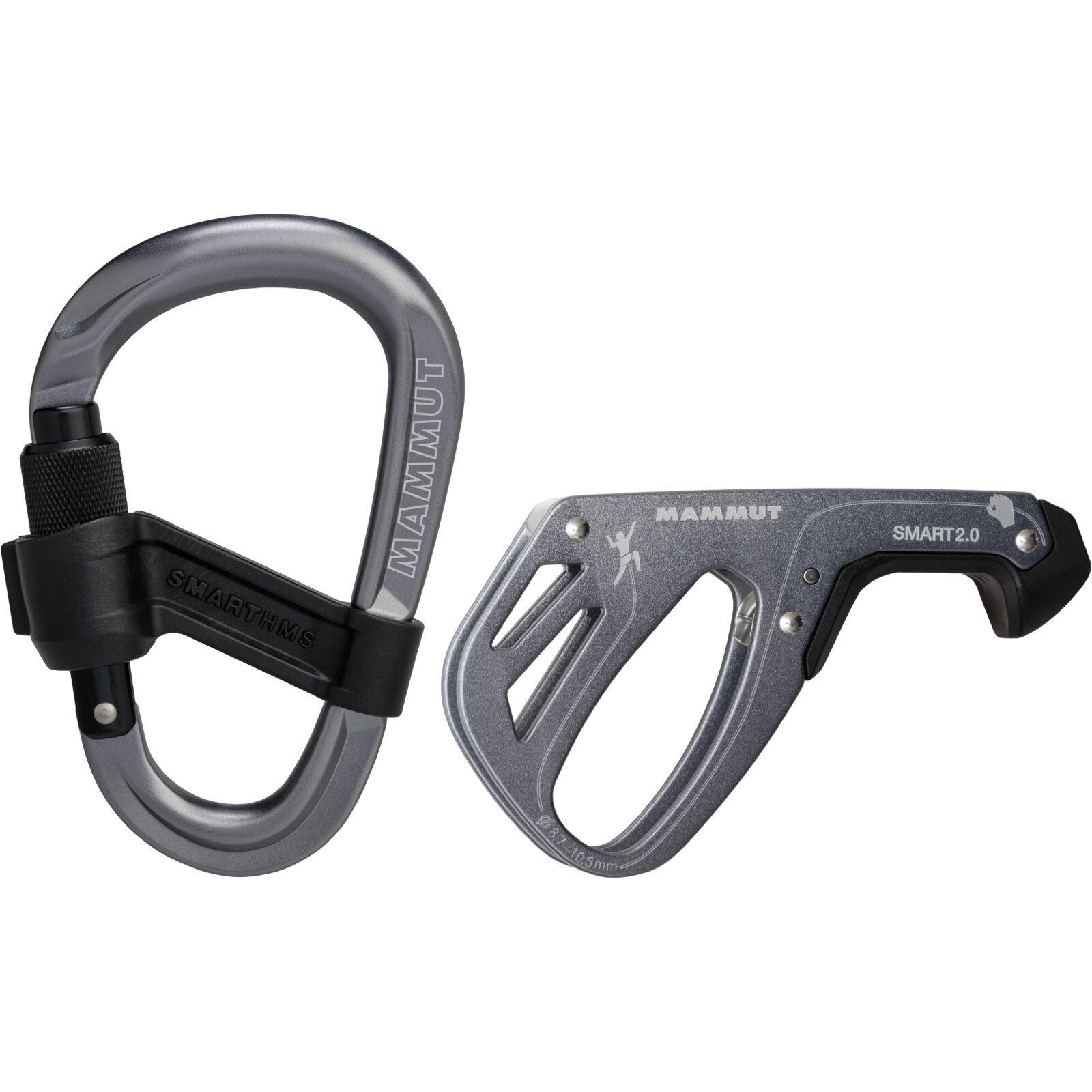 Zestaw asekuracyjny Mammut Smart 2.0, lekki, aluminium