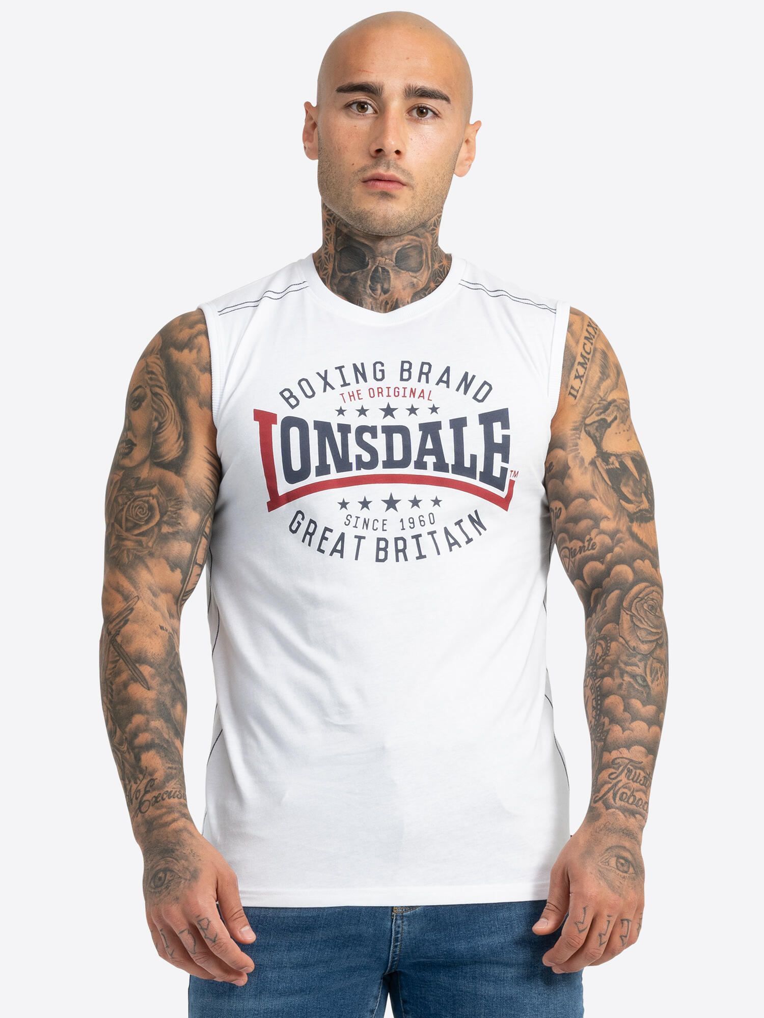 Tank top Lonsdale St.Agnes