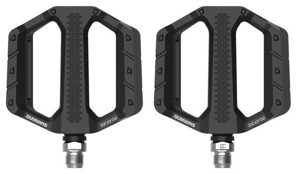 Aluminiowe pedały płaskie Shimano explorer PD-EF202