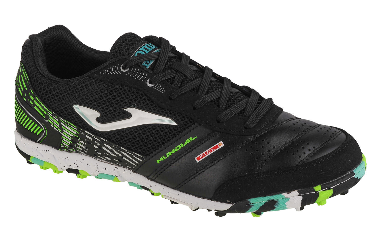 Buty do piłki nożnej dla dorosłych Joma Mundial skórzane treningowe