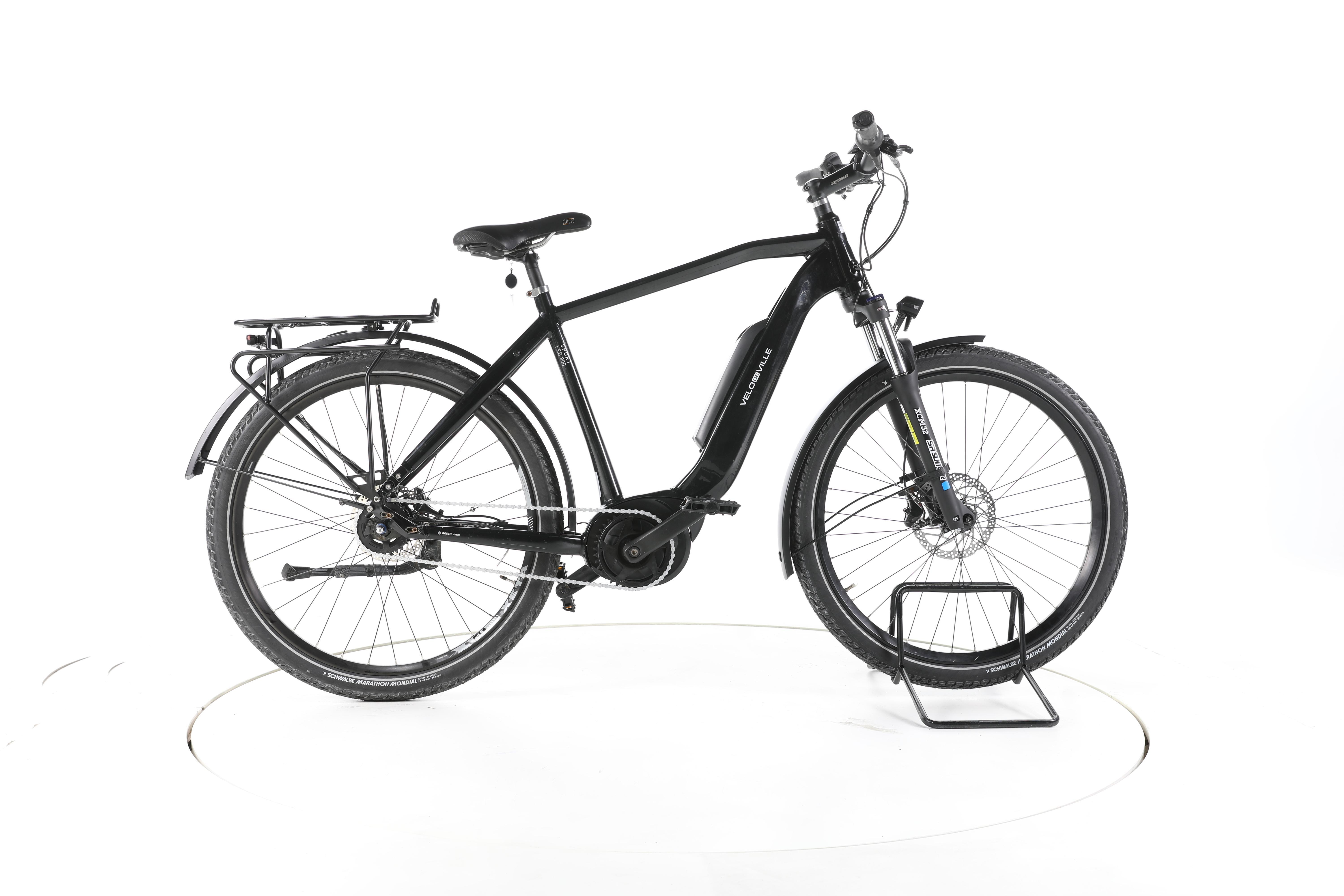 Second Life - Velo de Ville LEB 800 Sport City E-Bike - Stan dobry