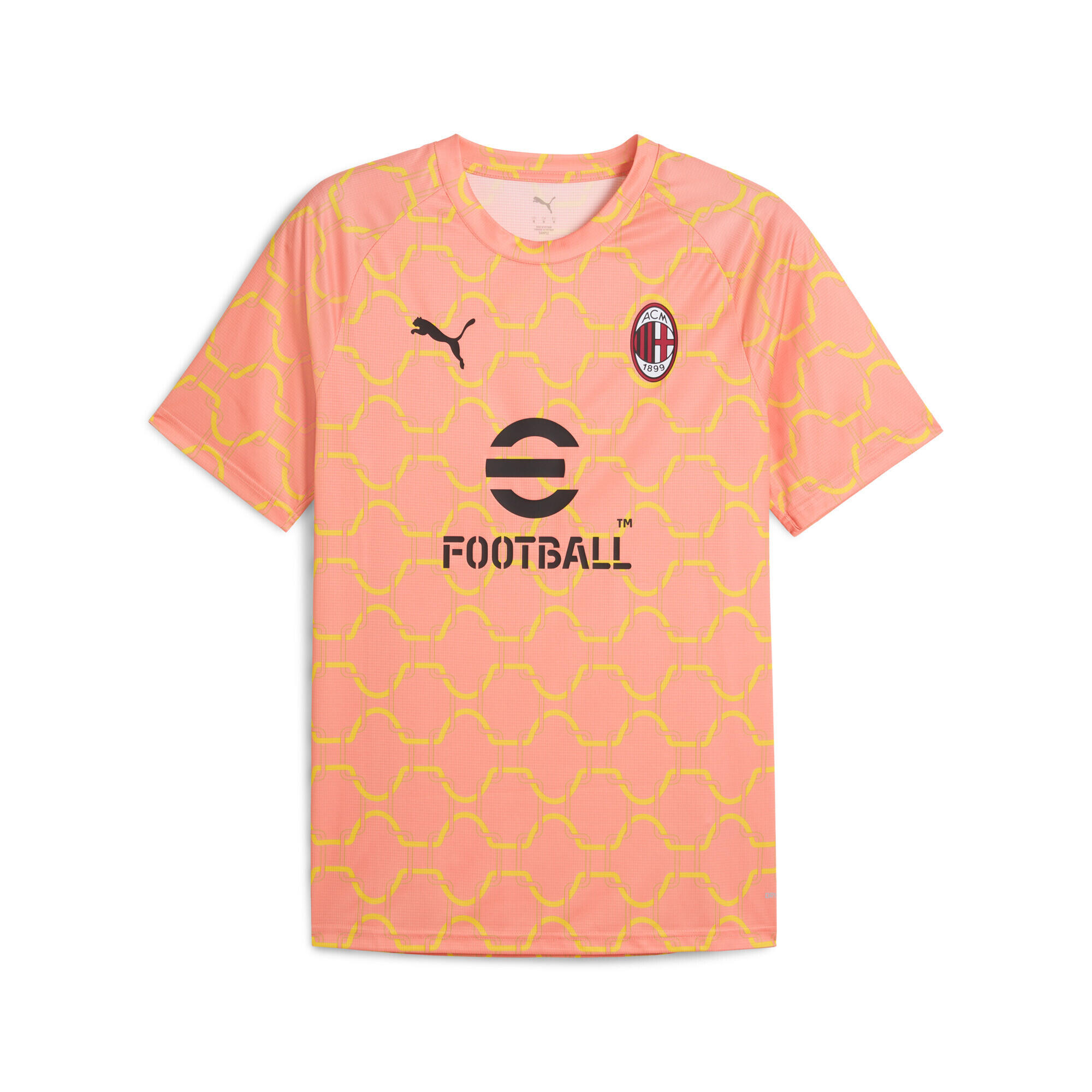 Męska koszulka przedmeczowa AC Milan PUMA