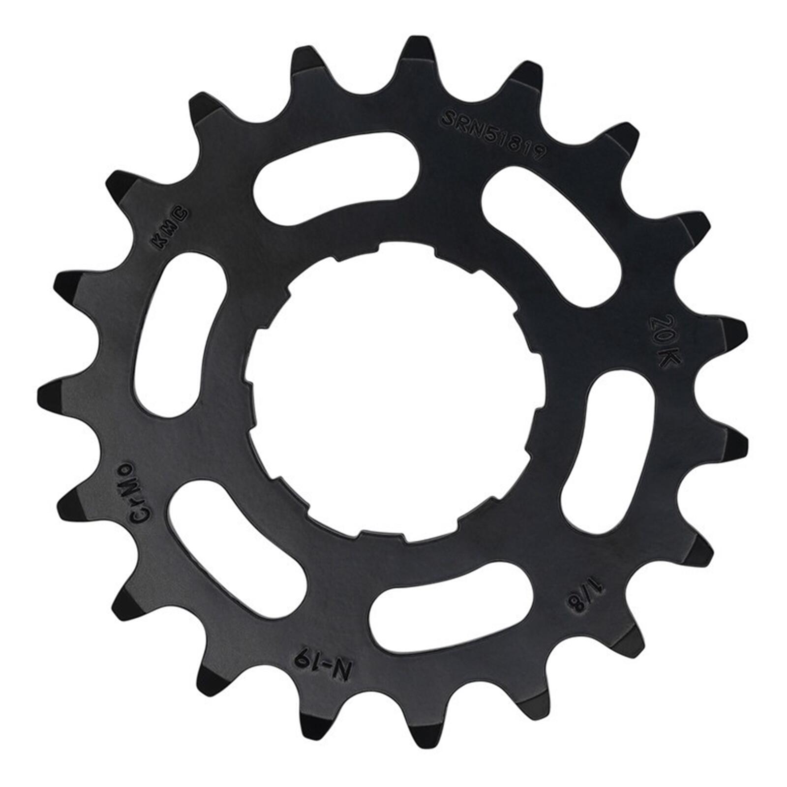 Zębatka tylna KMC 19T do Enviolo/Nuvinci 1/8, czarna