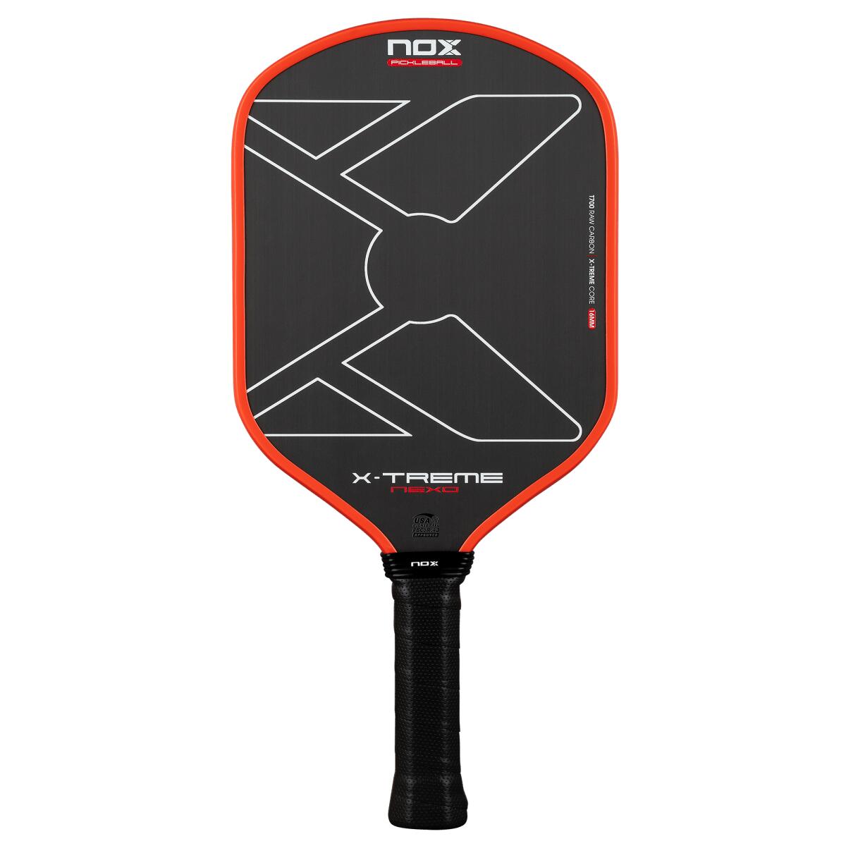 Nox X-Treme Nexo 16mm Czarno-czerwony