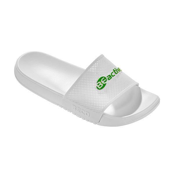Beco beactive Nautik klapki unisex białe