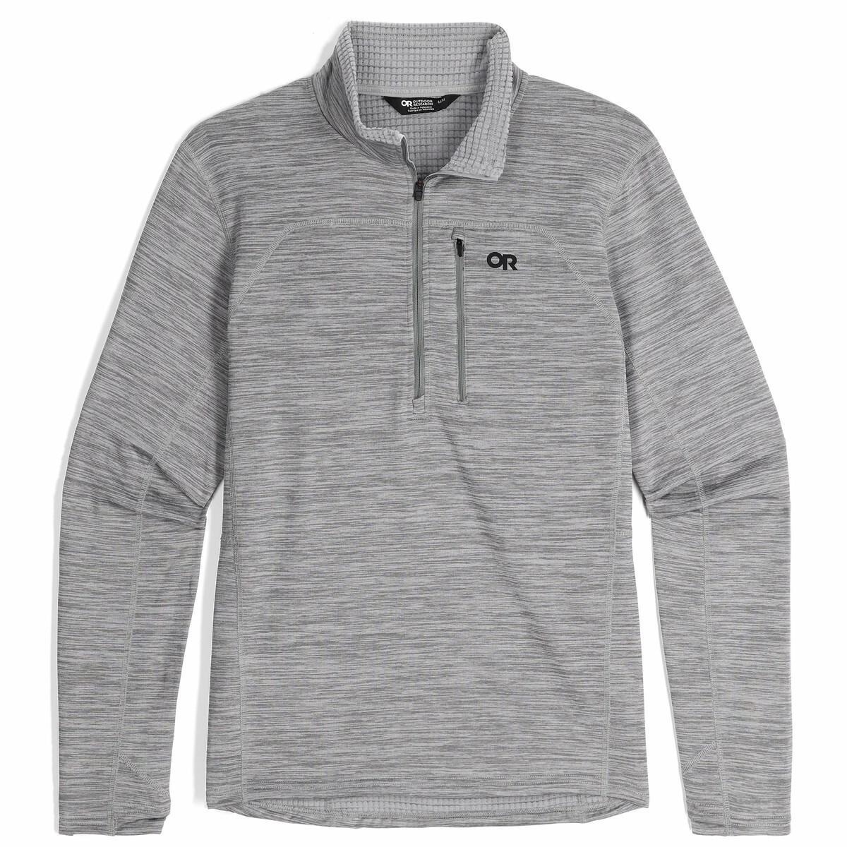 Bluza polarowa zapinana do połowy Outdoor Research Vigor Grid