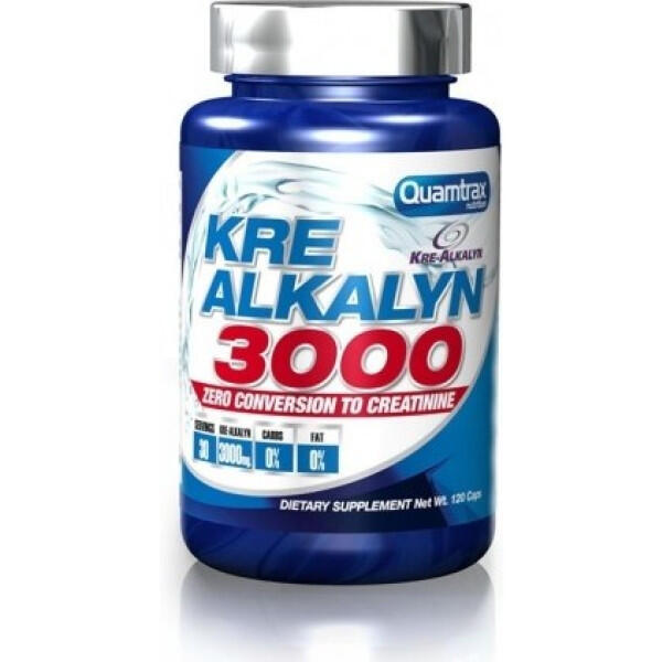 Kre-Alkalyn 3000 - 120 kapsułek Quamtrax