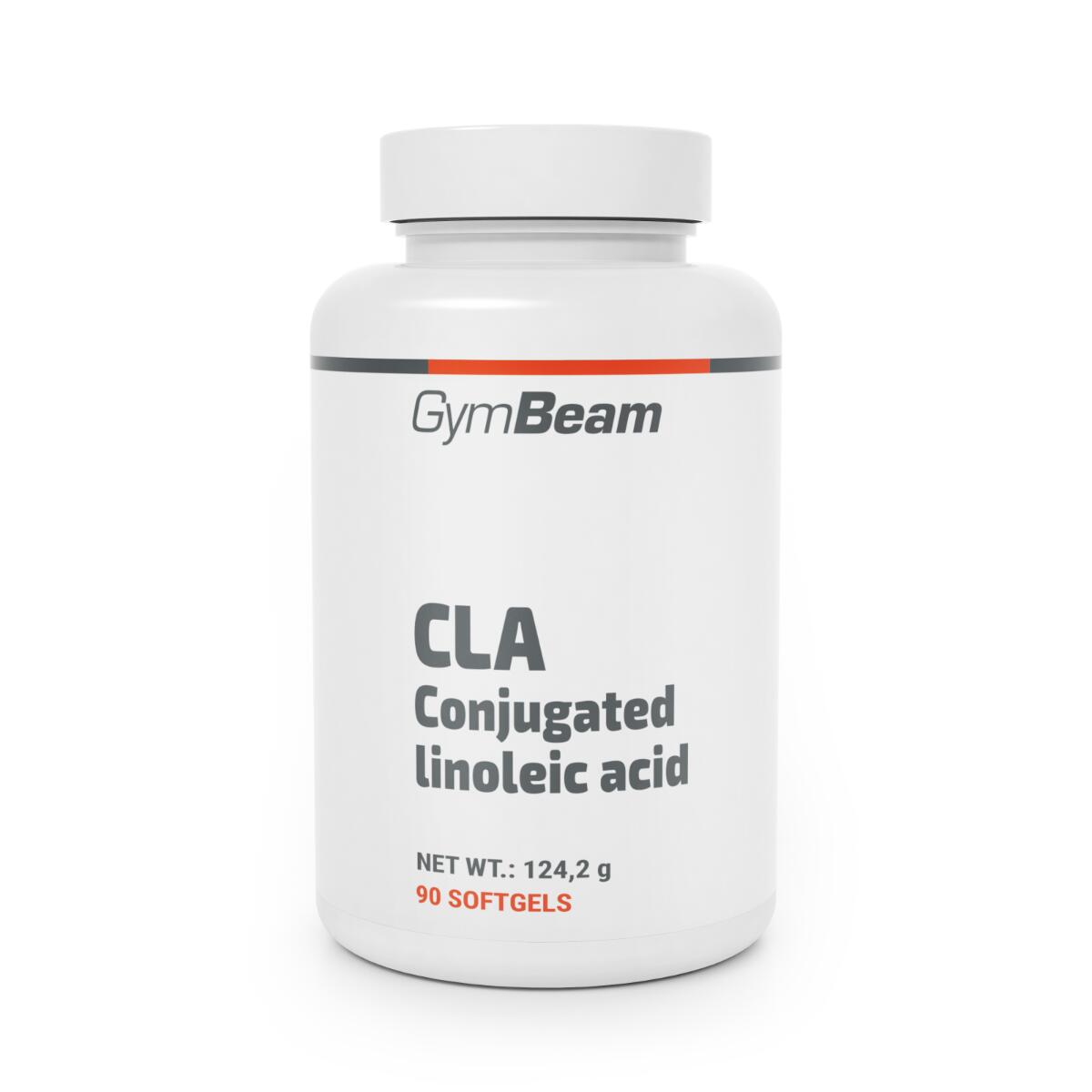 CLA 1000 mg GymBeam 90 kapsułek