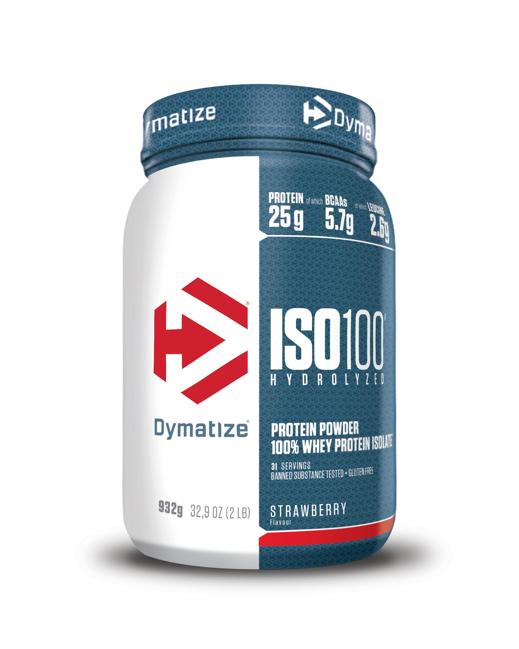 Odżywka białkowa DYMATIZE Iso 100 - 932g Hydrolizat