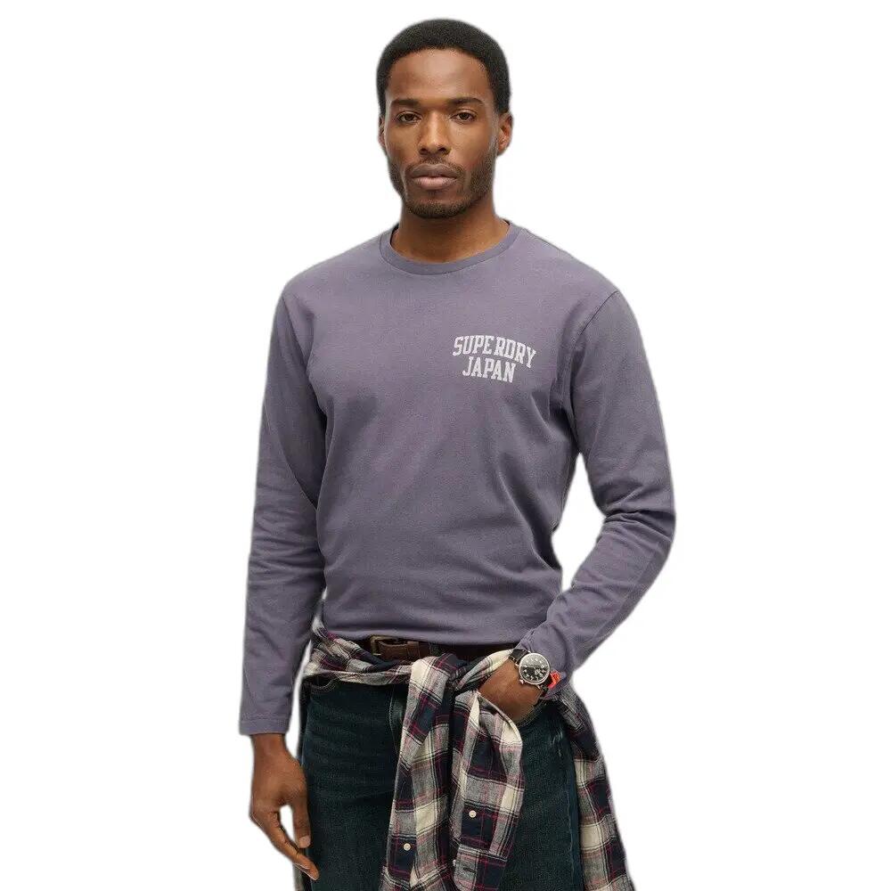 Koszulka z długim rękawem Superdry Athletic Essential