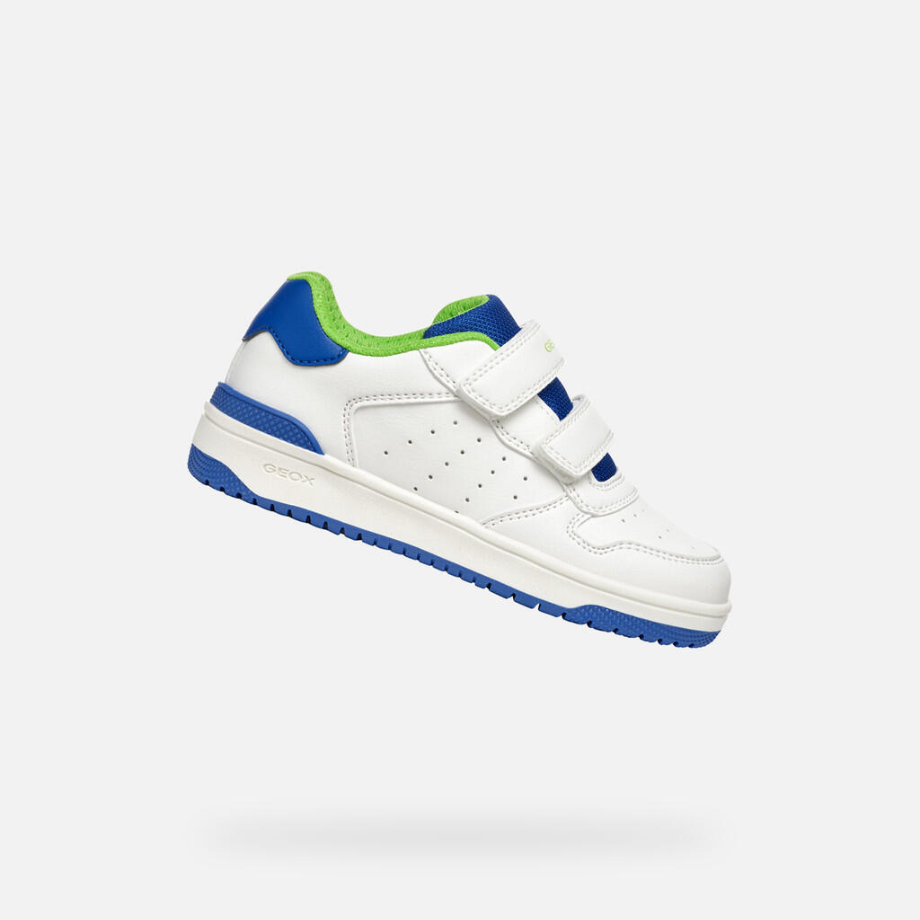 Buty GEOX J WASHIBA BOY Biały
