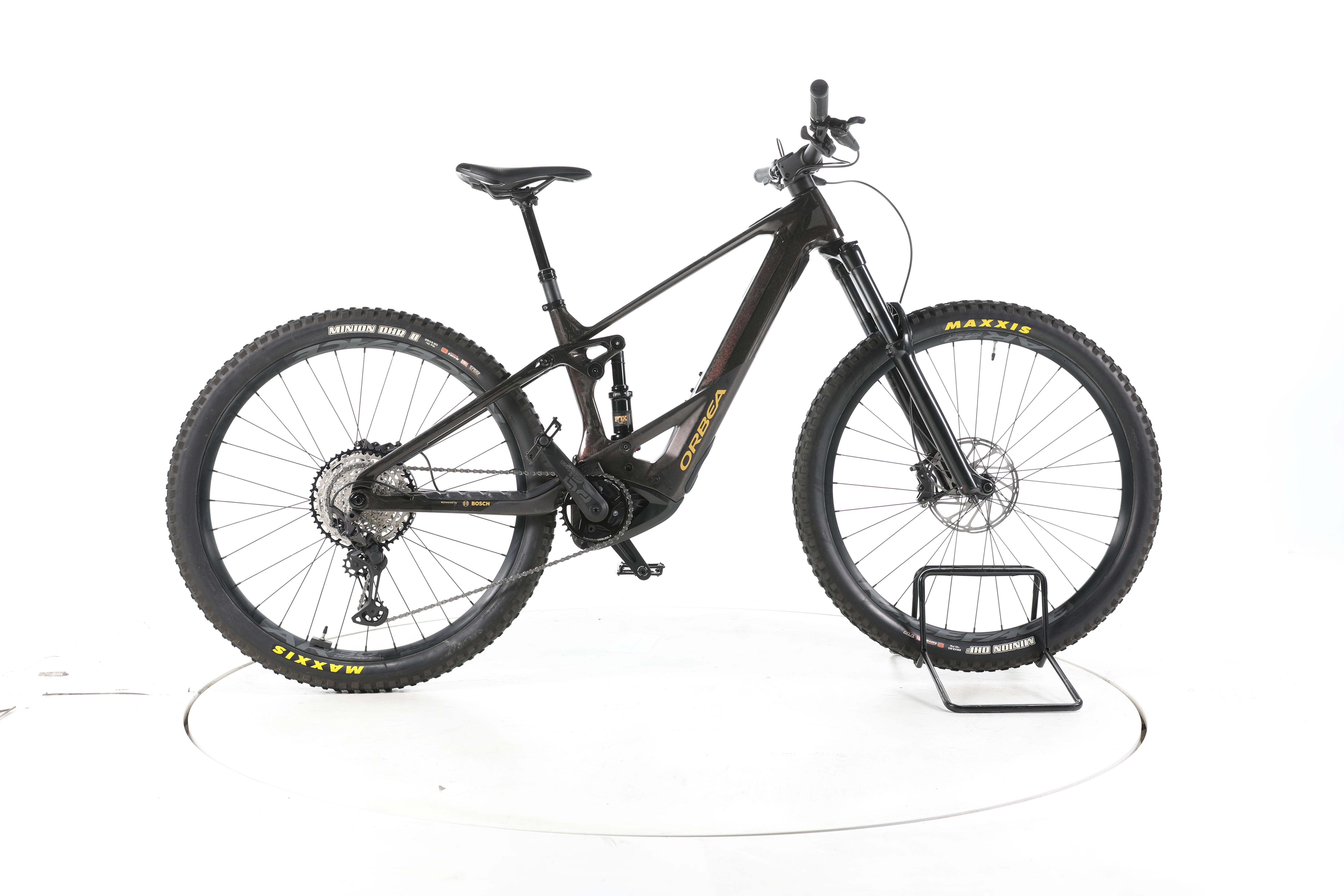 Second Life - Orbea WILD M20 E-Bike Fully Carbon - Bardzo dobry stan