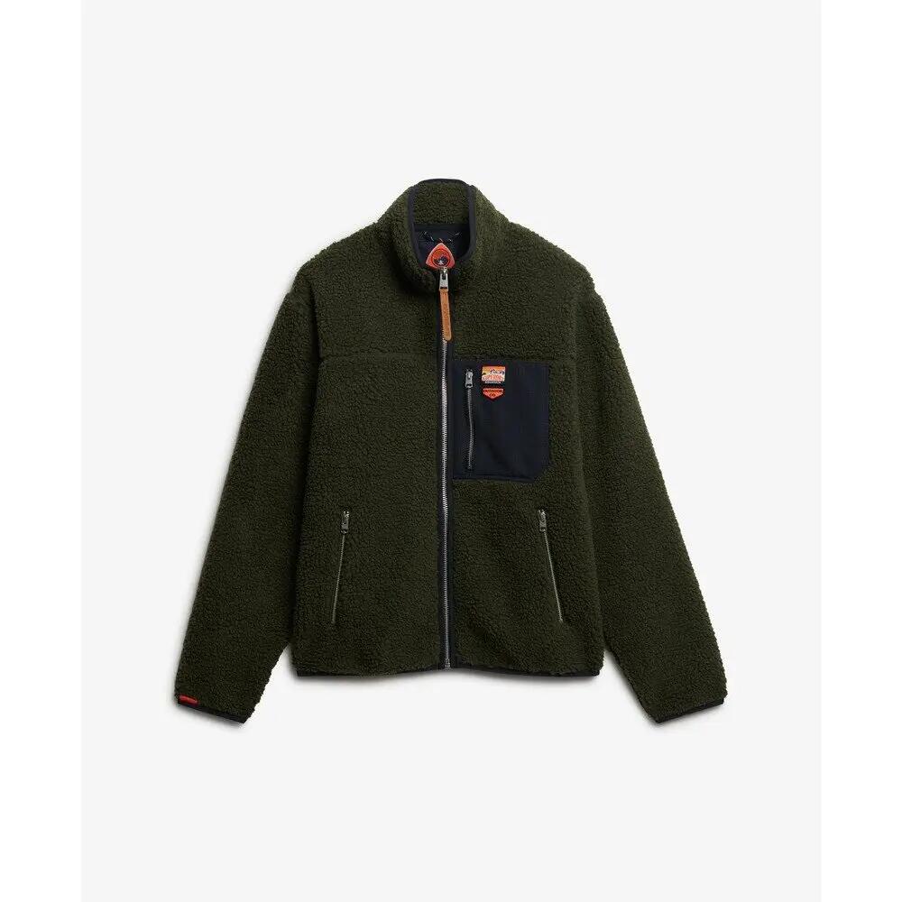 Polar zapinany na zamek błyskawiczny Superdry Vintage