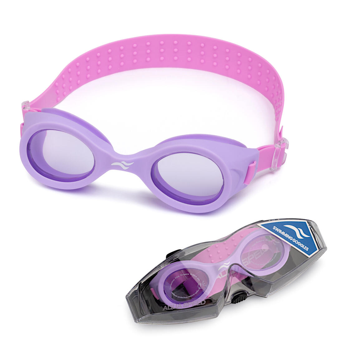 Okulary pływackie dla dzieci AQUA SPEED Bonito kol. 09