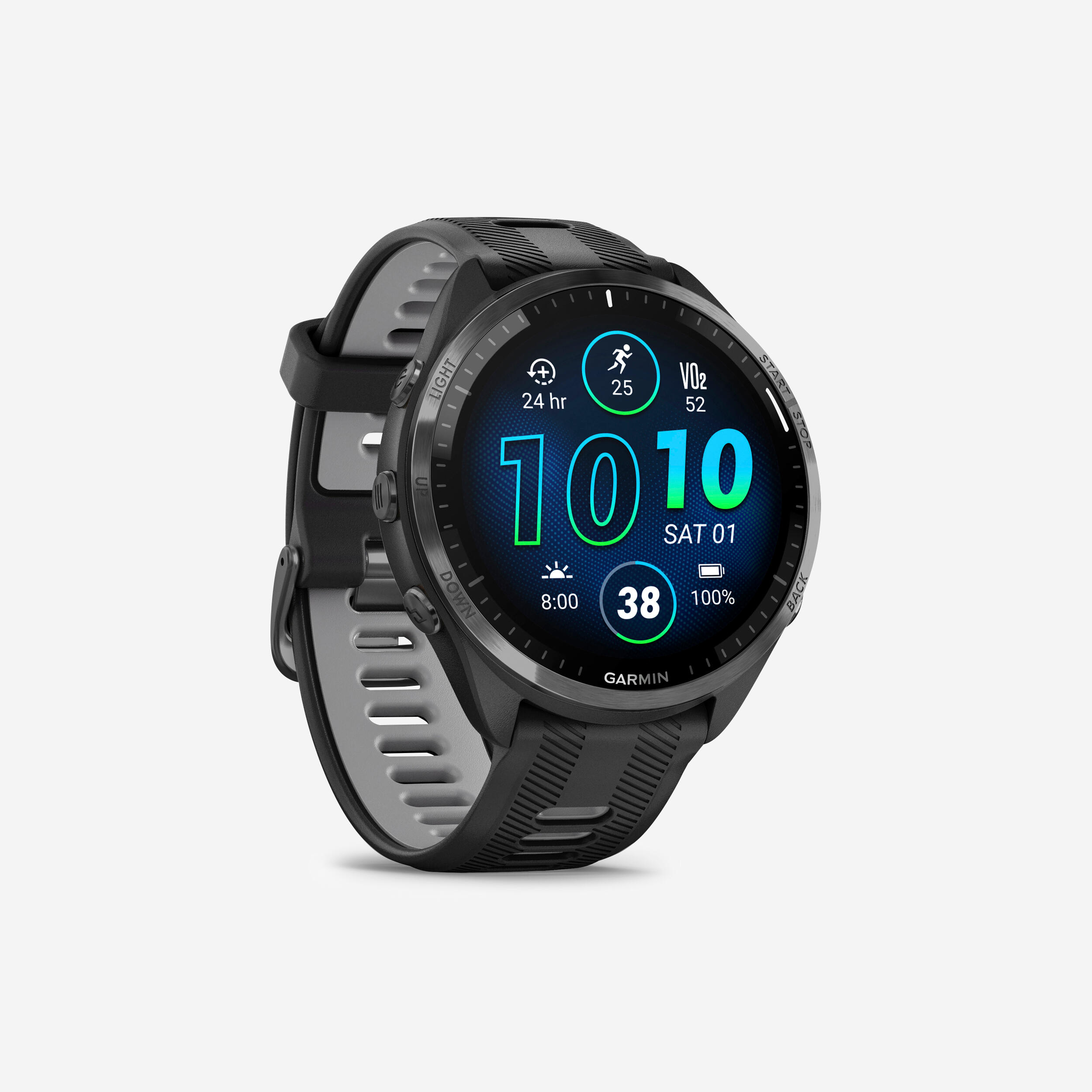 Zegarek smartwatch Garmin Forerunner 965 Black Grey