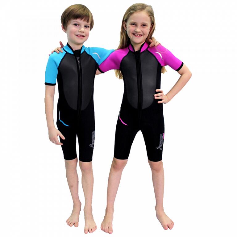 Dziecięcy spodenki neoprenowe NEMO SHORT Superstretch 3 mm