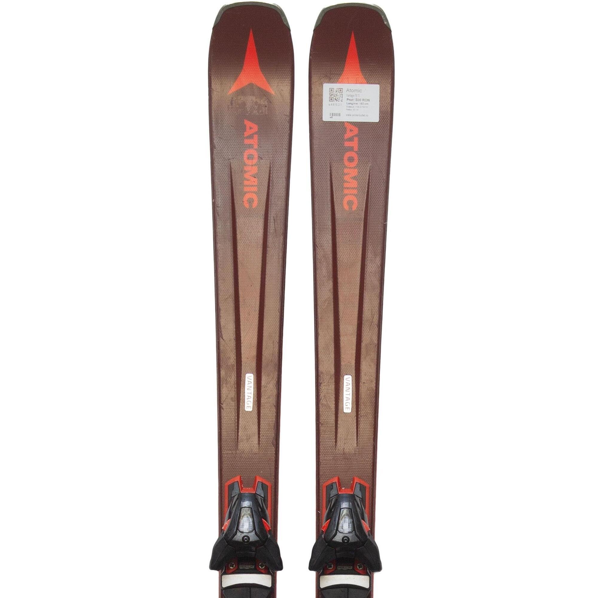 Second Life- Narty ATOMIC Vantage 79 TI 171 cm- Stan dobry