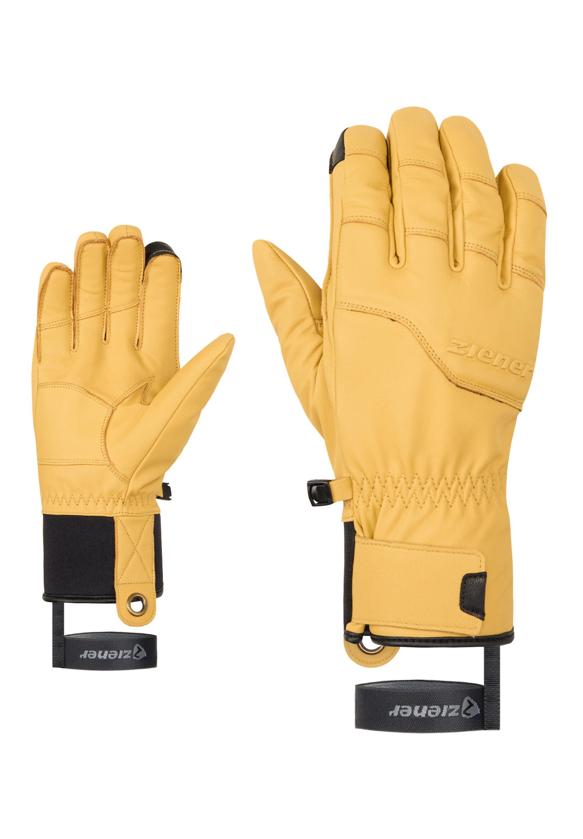 Rękawice narciarskie męskie Ziener Gismon AS PR Touch Glove