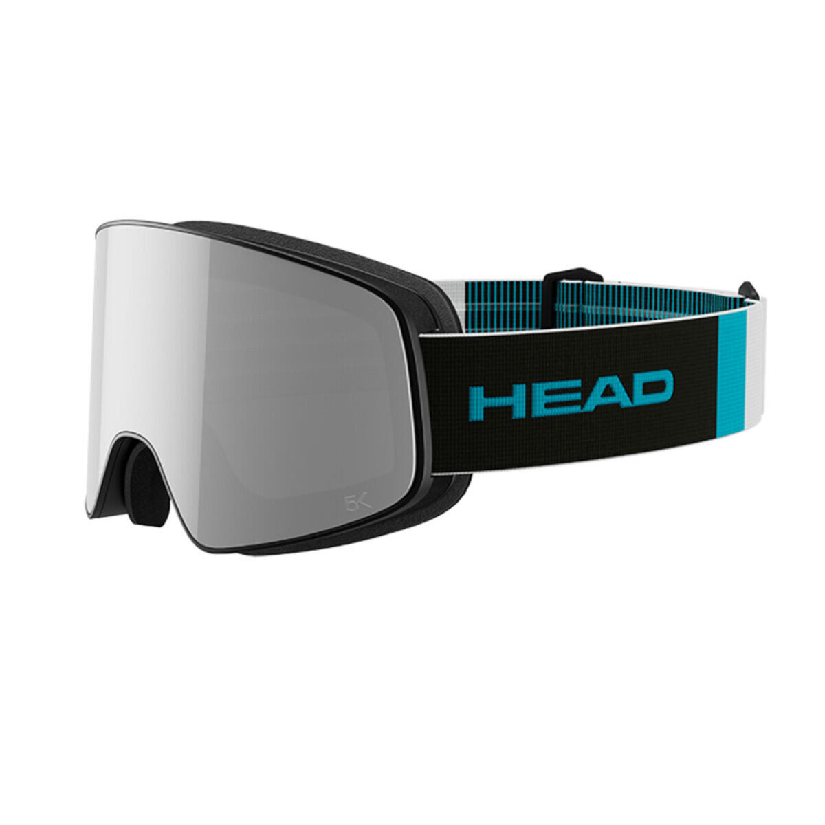 Gogle Head Horizon 5K Race chrome RD SL 2026