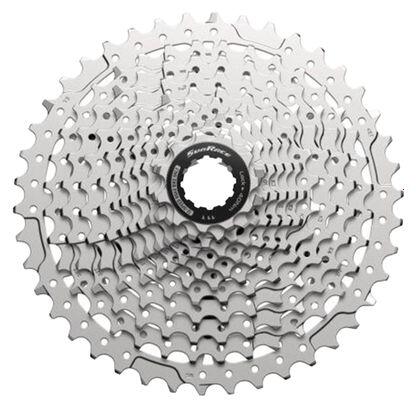 Superior Sunrace CS-RZ800 kaseta 12 biegów 11-46T srebrna