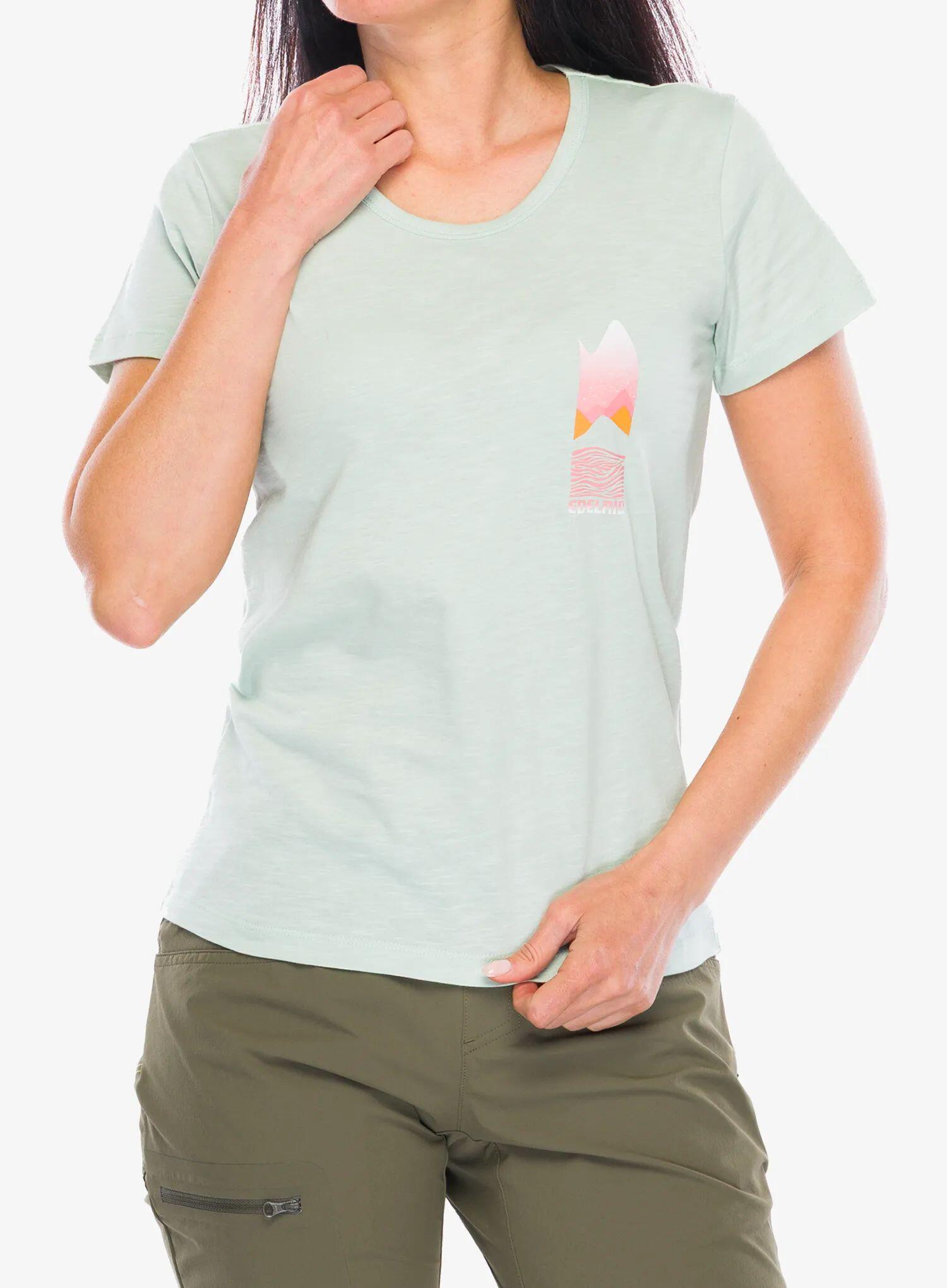 Koszulka wspinaczkowa damska Edelrid Highball T-Shirt V