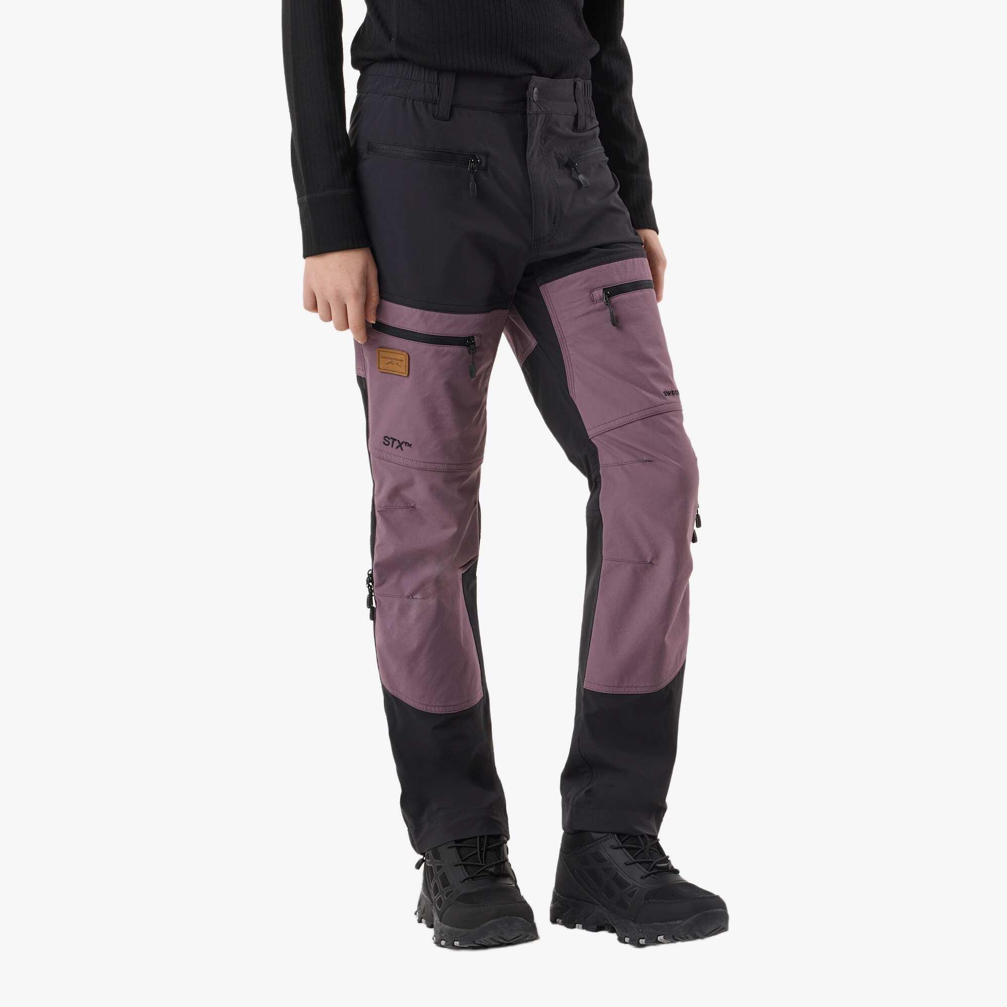 Spodnie Outdoor Wędrówki Dziecko Lofoten Wodoodporny